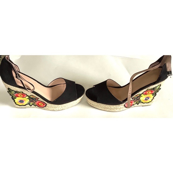 MADDEN GIRL “Elly” Embroidered Floral Espadrilles - Picture 2 of 6